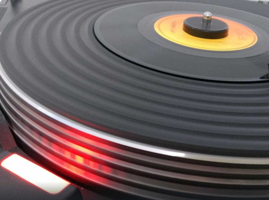 Вініловий HiFi програвач Telefunken TS 950. Прямий привід, 2 двигуни