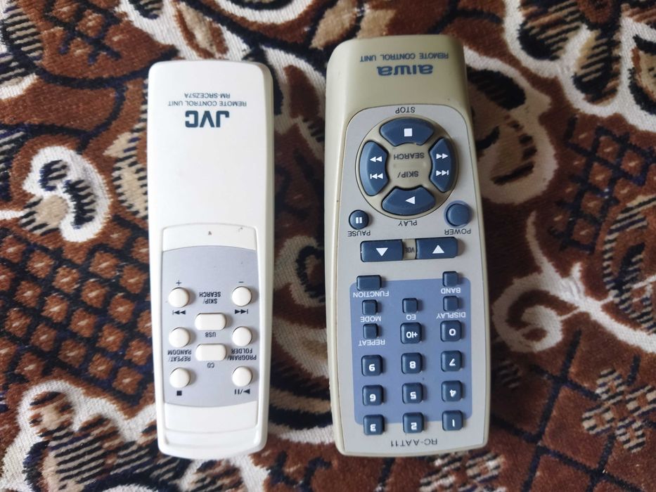 Пульт д\у музыкального центра SONY и Panasonic.