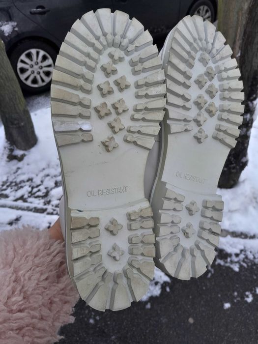 Берці (натуральна шкіра), р. 40