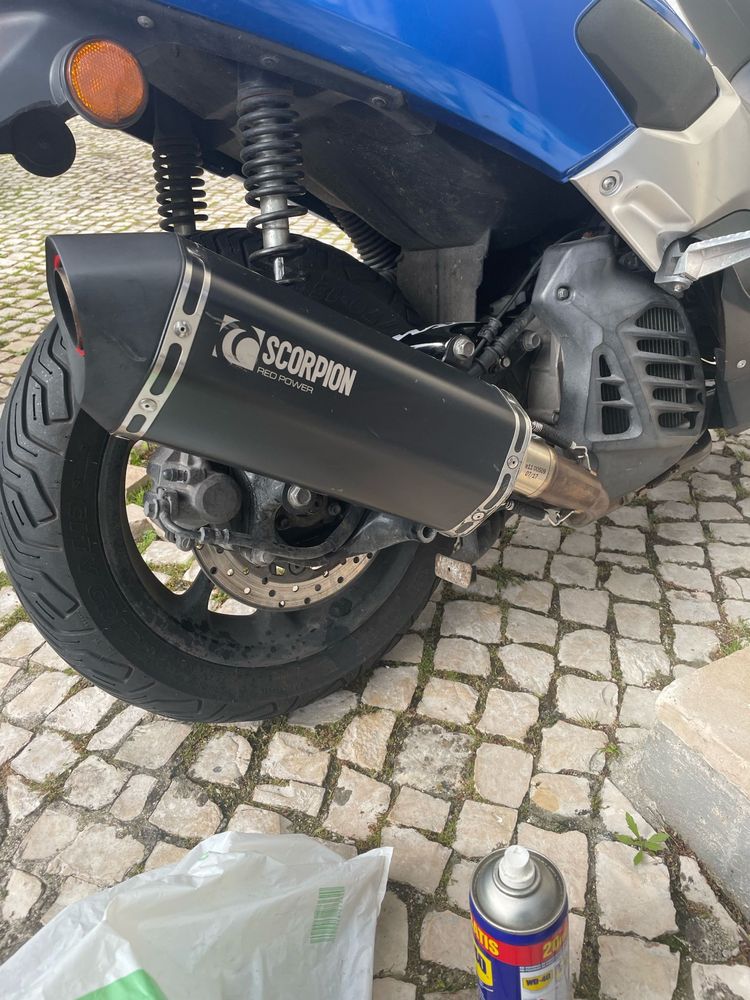 Escape nmax scorpion