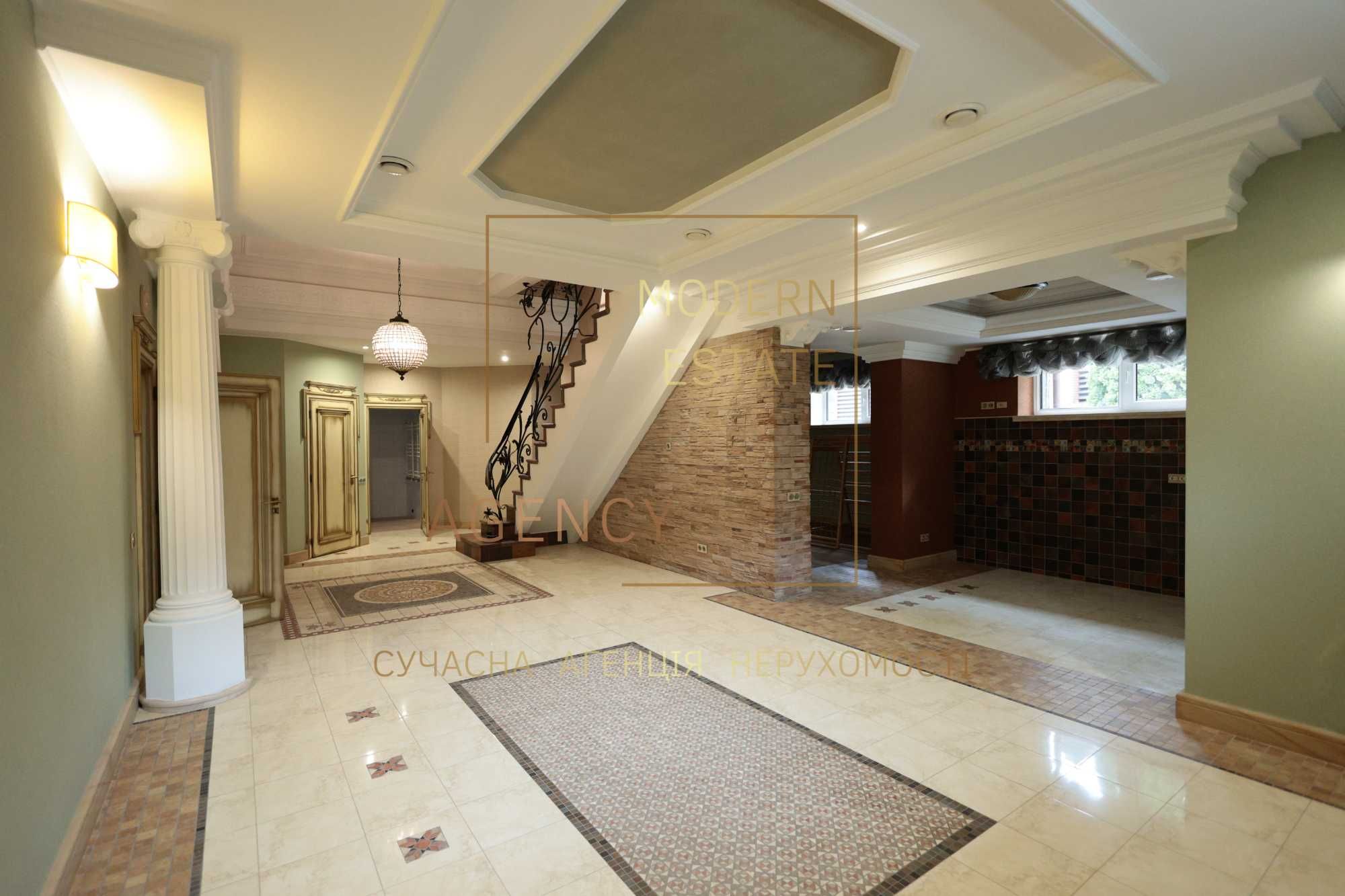 Конча-Заспа Будинок 950 м² 45 соток Є ОРЕНДА