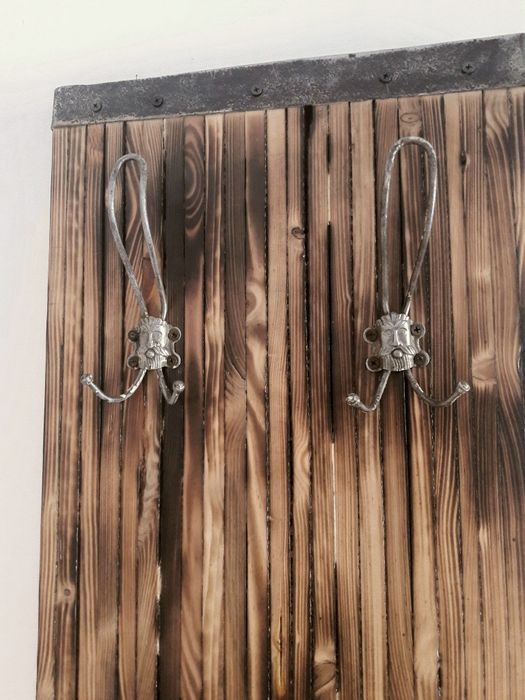 Wieszak drewniany handmade