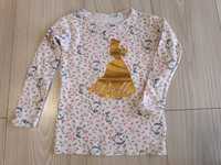 Bluzeczka dla dziewczynki używana GAP Disney, rozmiar 98 cm