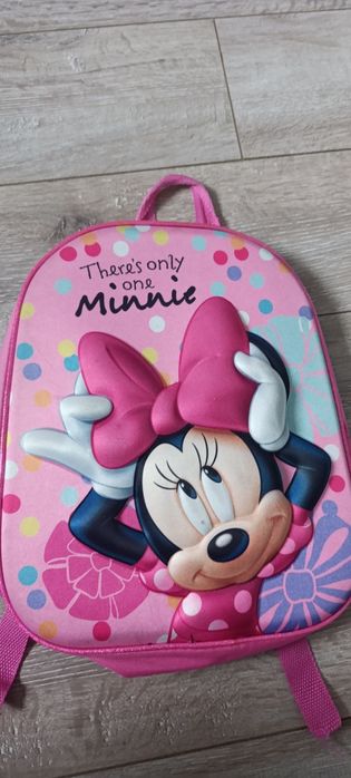 Plecak plecaczek przedszkolny myszka Minnie