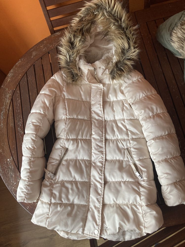 Damska kurtka zimowa H&M na 152 cm