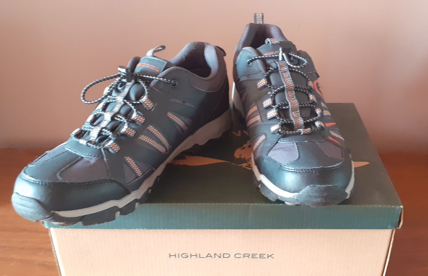 Highland Creek - Nowe buty męskie 43