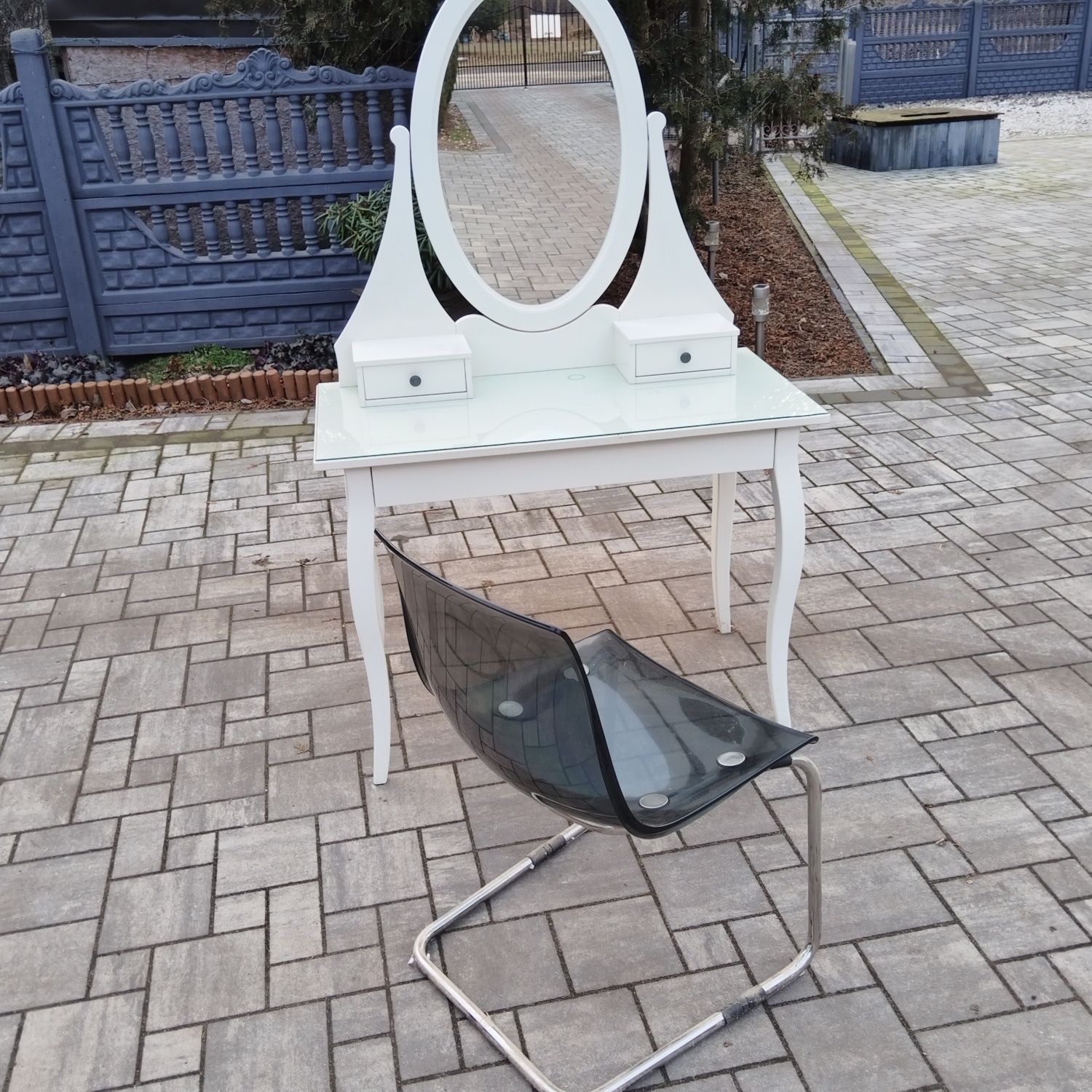 Toaletka biała Ikea