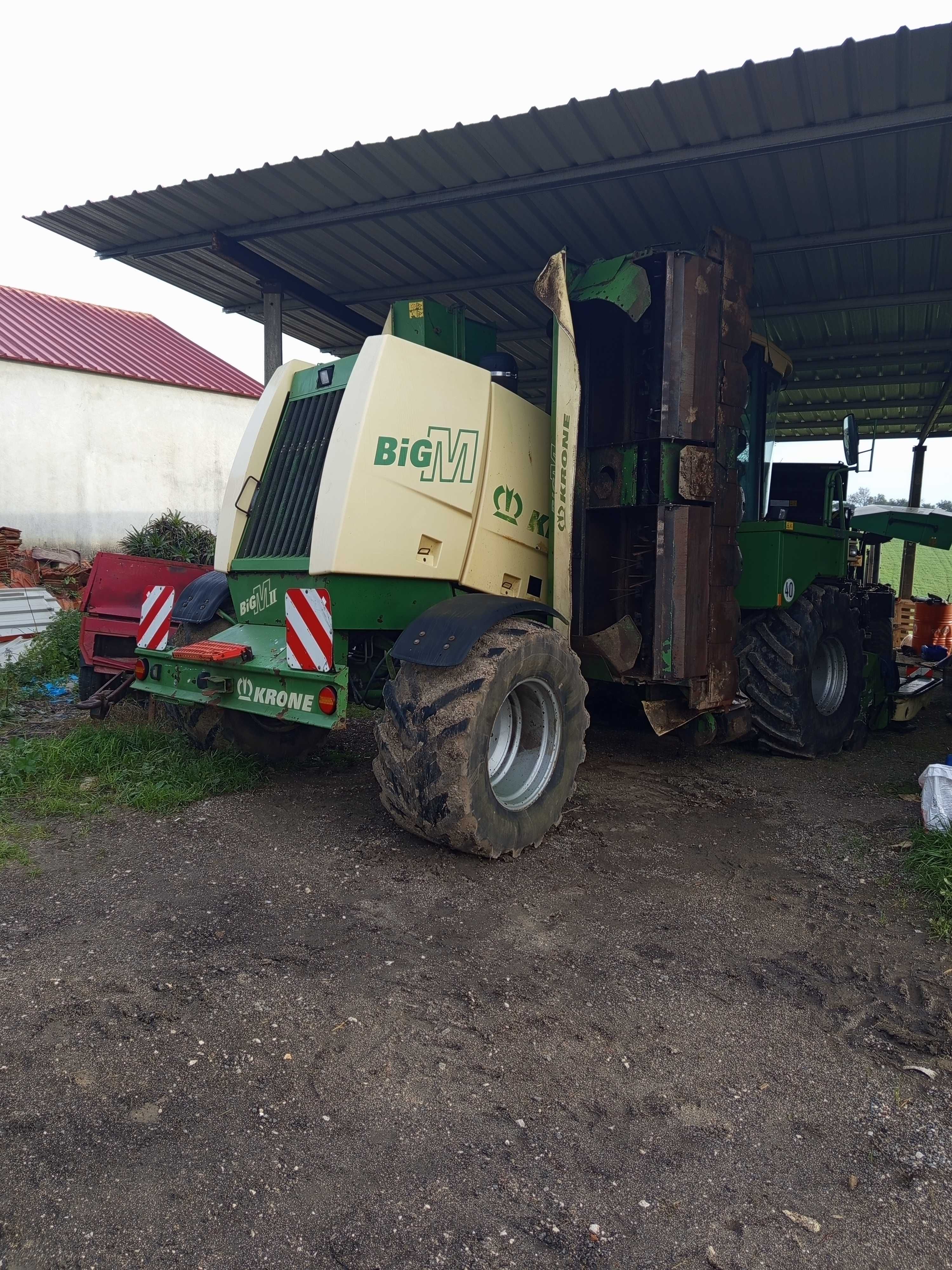 Krone Big MII, Gadanheira Automotriz
