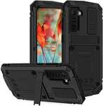 Yidai-Silu Samsung Galaxy S22 PLUS etui wodoodporne IP54 metalowe