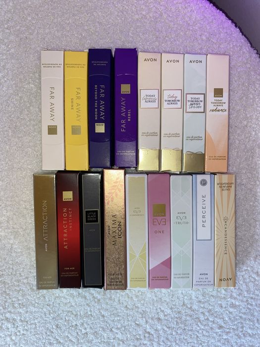 perfumetka avon perfumetki zapachy perfum damski do torebki