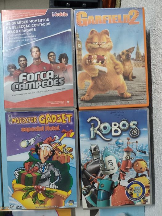 DVDs vários títulos