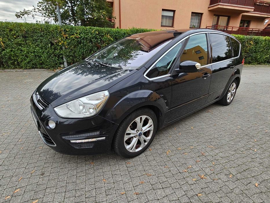 Ford S-Max, 2010, Wrocław, wersja Titanium, jeden właściciel w Polsce