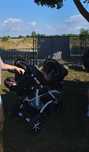 Baby Active TWINNI PREMIUM - Wózek bliźniaczy TWINNY 3w1