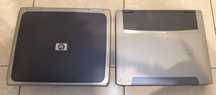Stare laptopy HP i Toshiba Win98 Win XP