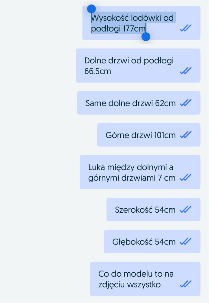 Lodowka do zabudowy