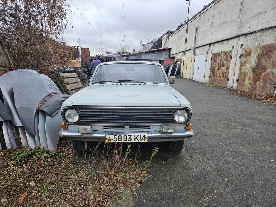 Газ 2410 волга 1988 рік