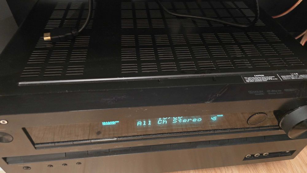 Używany i sprawny amplituner Onkyo TX-NR509