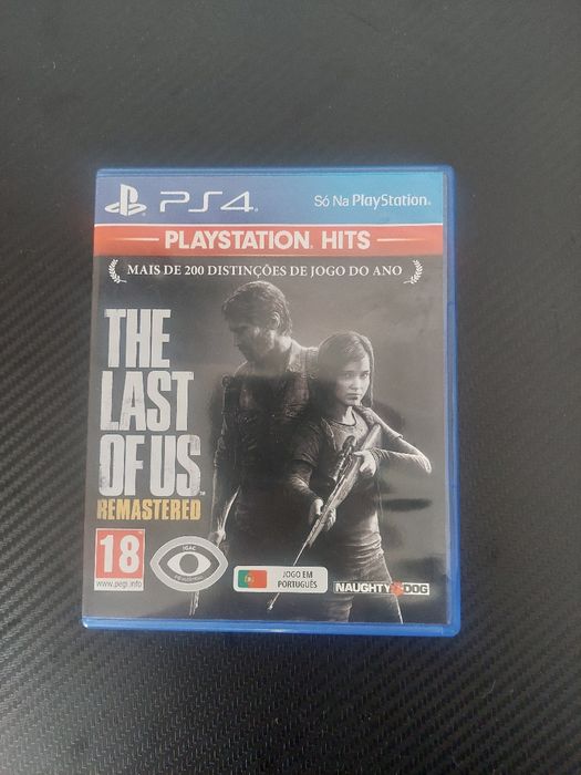 The last of us completo / Como Novo