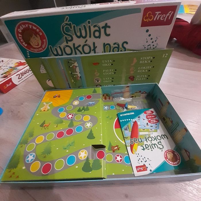 Gra edukacyjna mowiace pióro