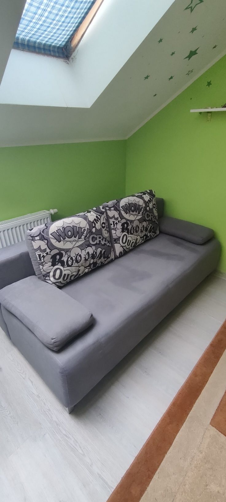 Sofa kanapa łóżko dwuosobowe BRW