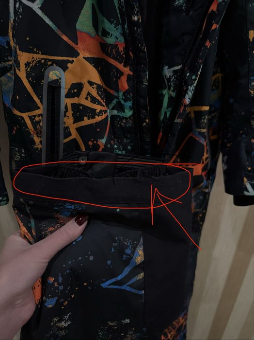 Комбінезон reima 134 cm лижний , зимовий