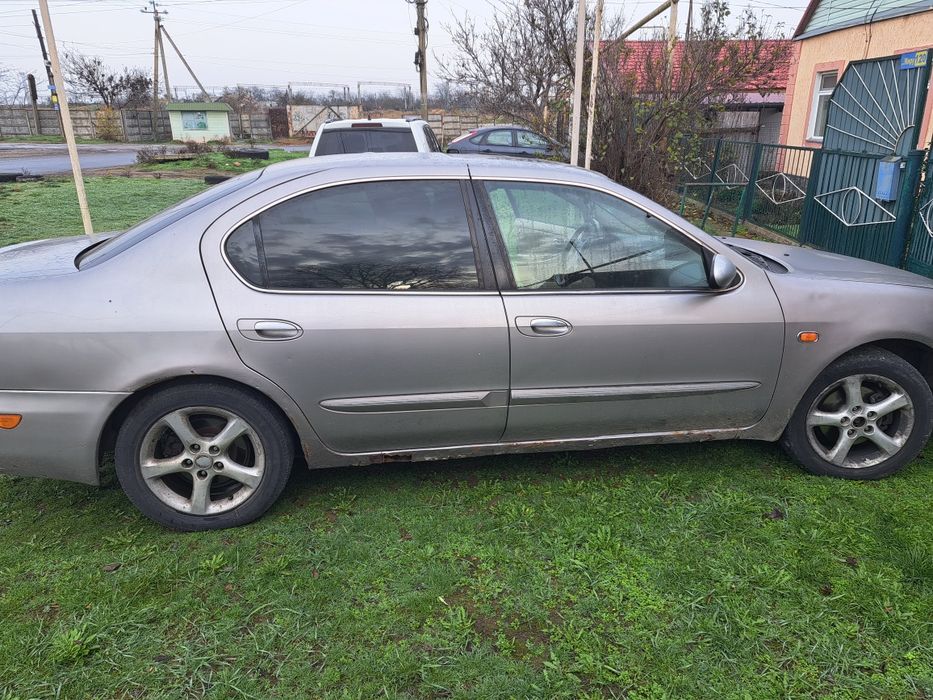 Nissan Maxima A33 2001 АКПП 3.0