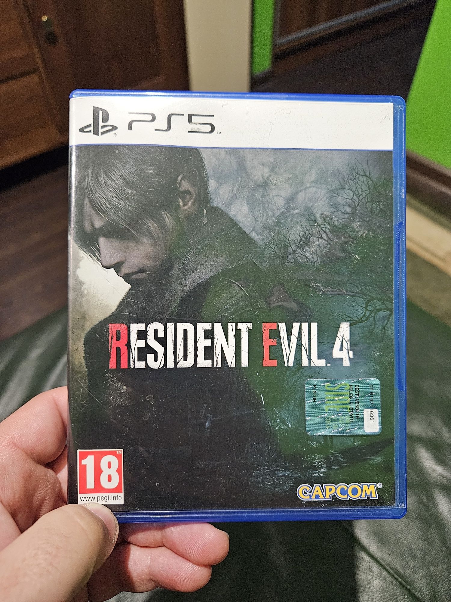 Resident Evil 4 PS5