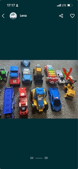 Паравоз трактор пожарная каток бетономешалка самосвал кран танк машины