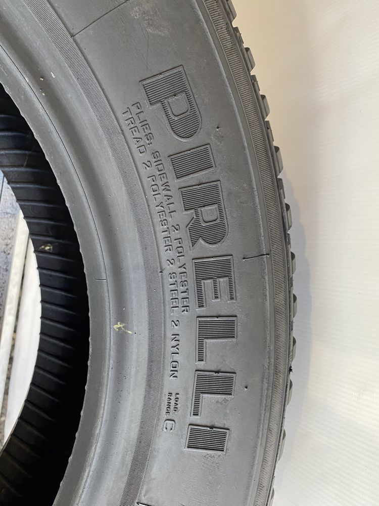 Opona pojedyncza 215/65/16 C Pirelli Citynet 11,4 mm