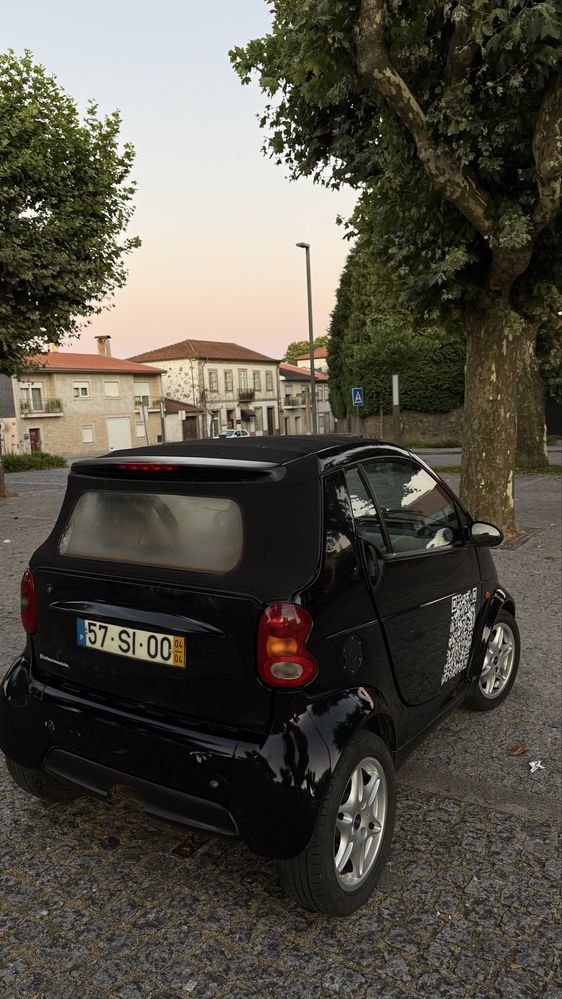 Smart cabrio 2004