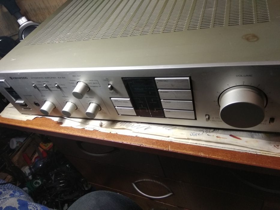 Усилитель Kenwood KA-9X верхняя модель
