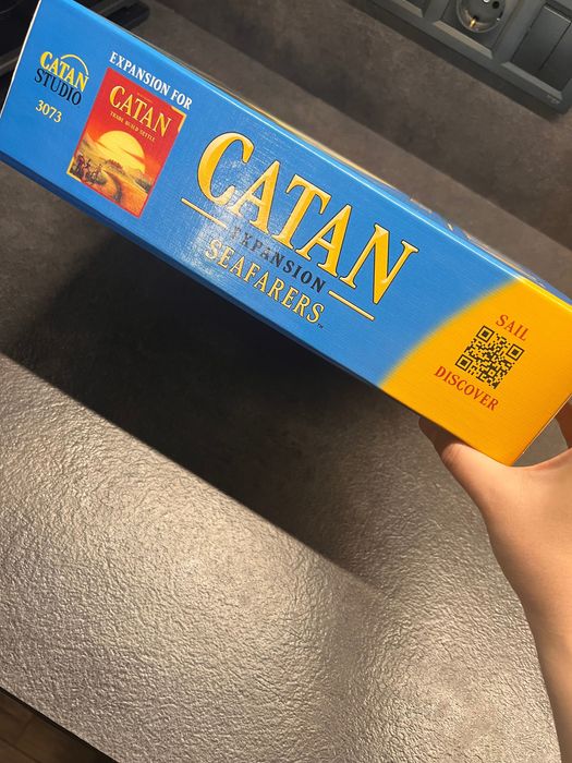 Настільна гра, додаток Мореплавці до гри катан колегізатори