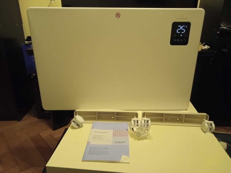 Inteligentny grzejnik KLARSTEIN 1500W wifi