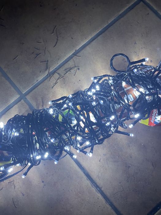 Lampki LED zewnętrzne 15 m