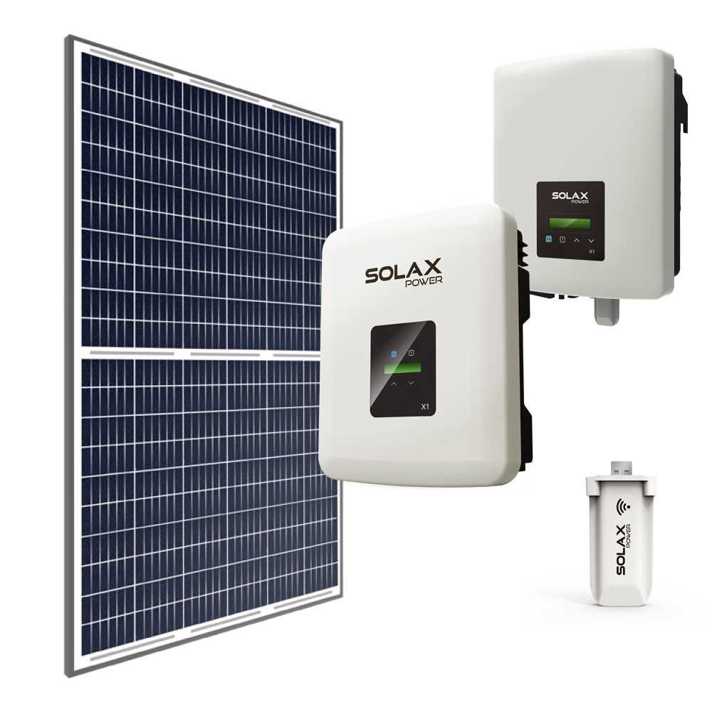 Kit Solar Fotovoltaico 2000Wp