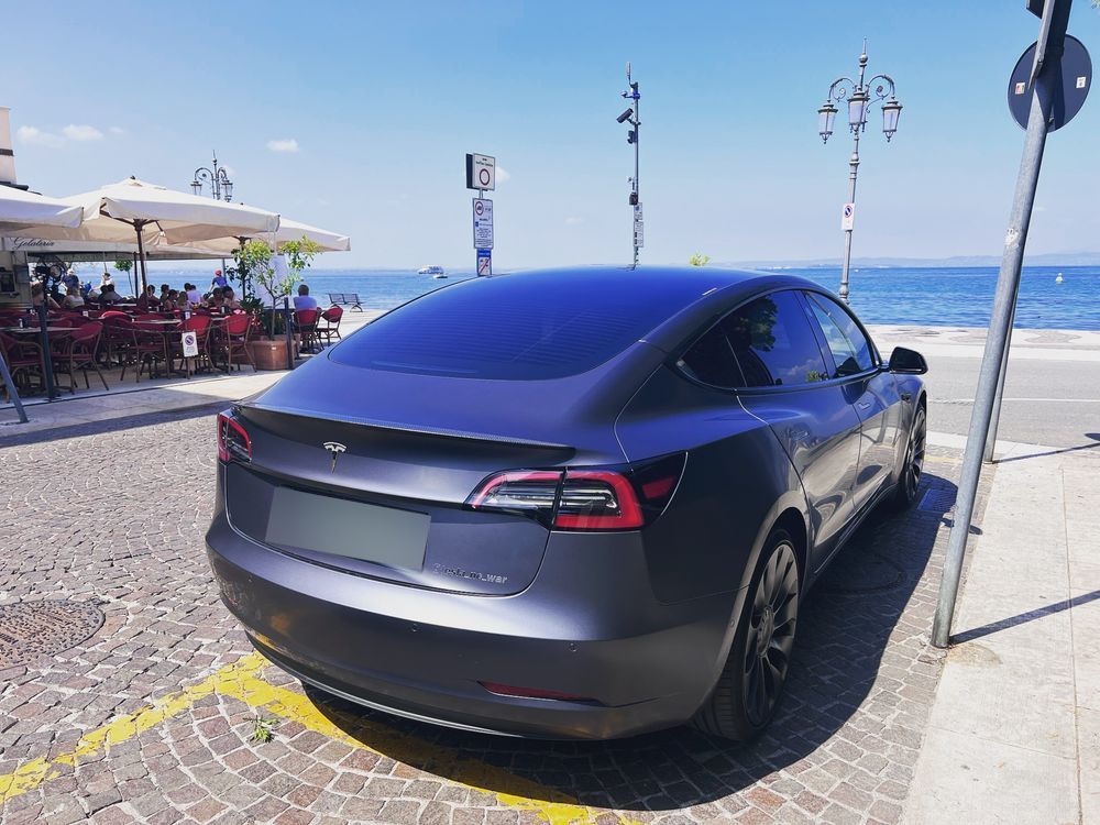 Tesla Model 3 Testa 3 Performance PPF.