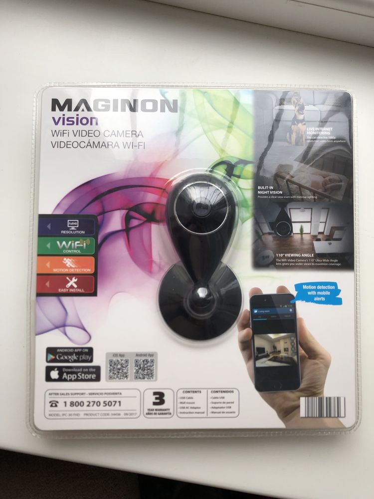 Wi-Fi камера Maginon Vision