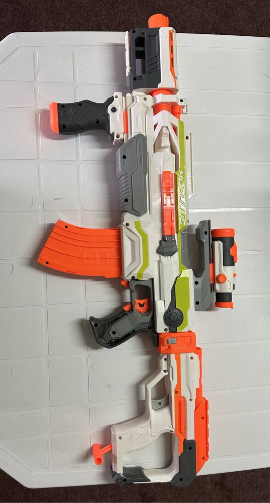 Nerfs Modulus e arco nerf