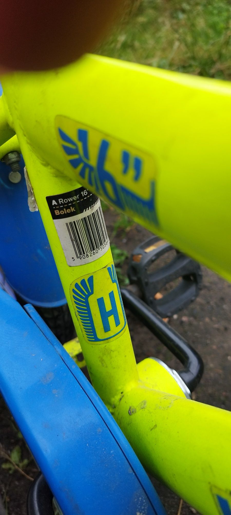 Rowerek 16" Husar Bolek