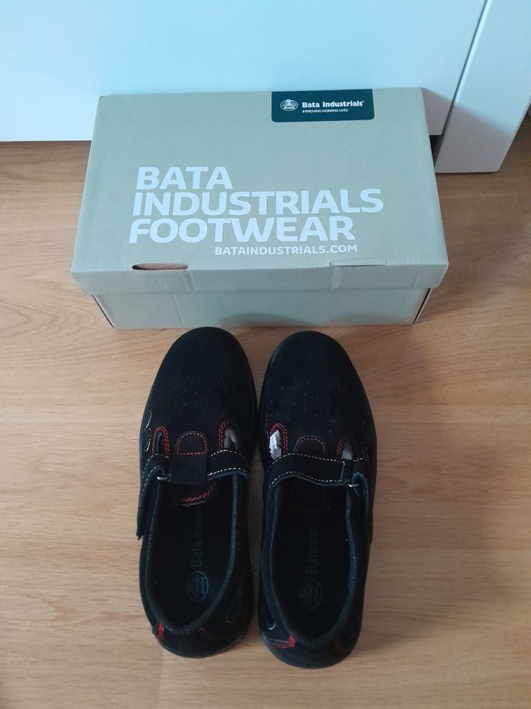 Buty robocze Bata Salsa S1, rozmiar 41