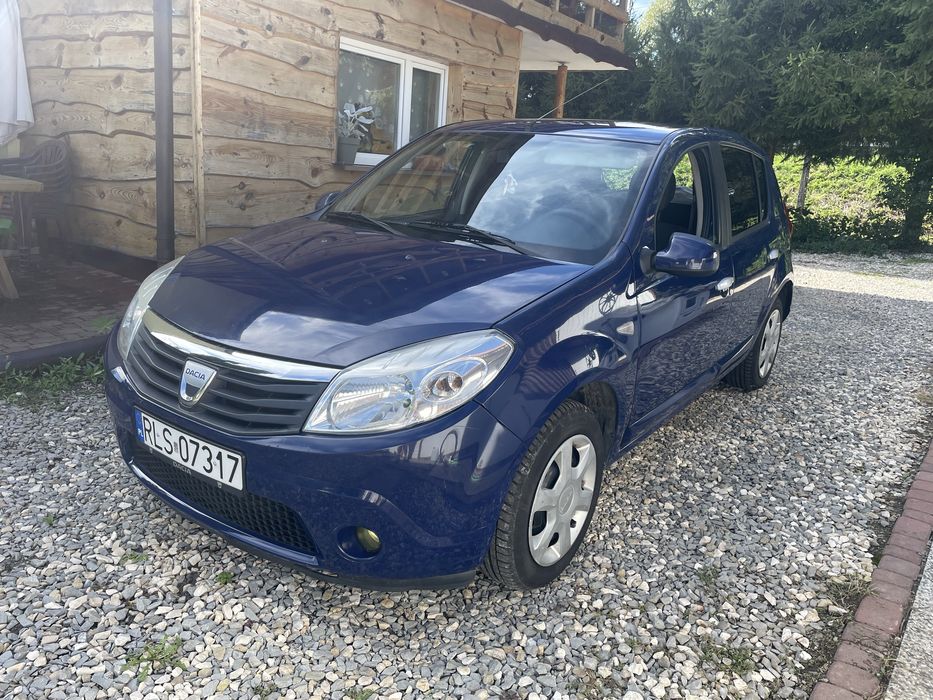 Dacia Sandero 1.4 b+g