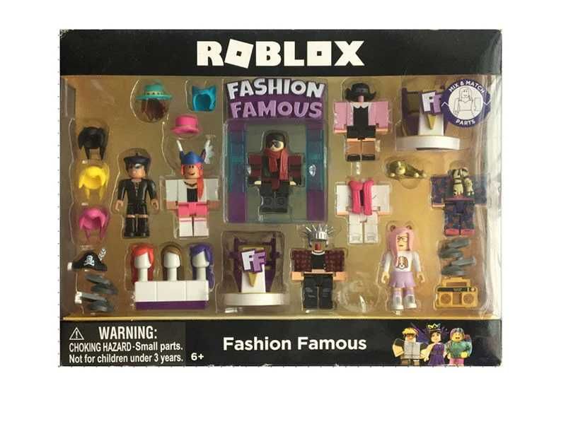 Набір колекційних фігурок Роблокс із аксесуарами Roblox на 22 елементи