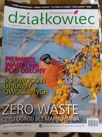 Nowy Magazyn Gazeta DZIAŁKOWIEC 11 numerów z 2023r.