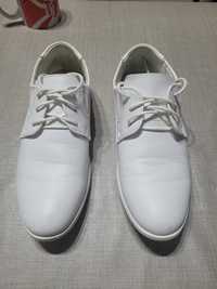 Skórzane białe chłopięce buty komunijne Wojtyłko rozmiar 37