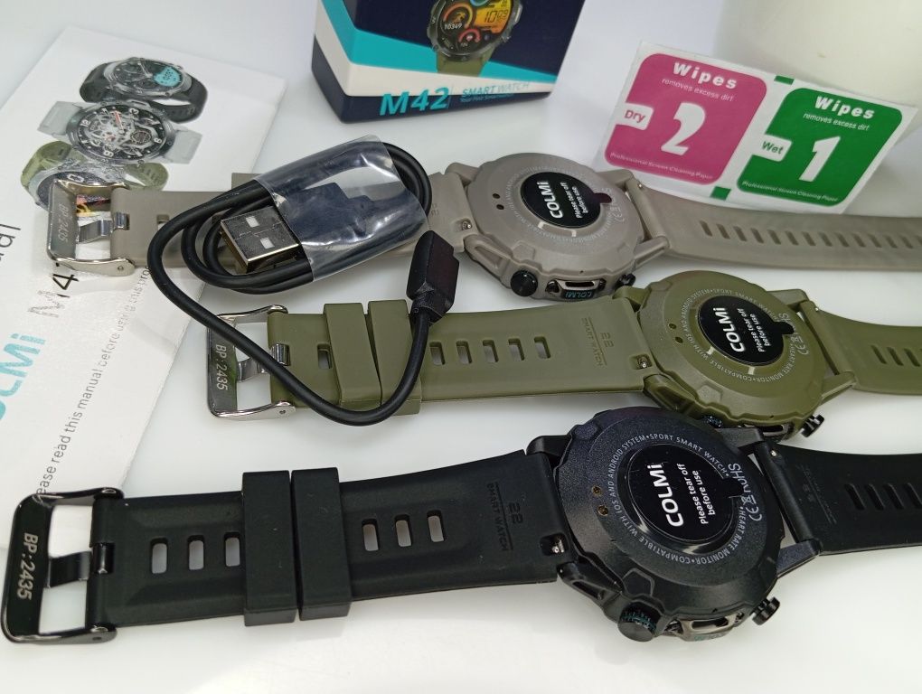 ‼️Smart Watch Colmi M42 Super AMOLED экран Смарт годинник Смарт Часы‼️
