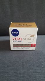 Krem Nivea anti - age Vital Soja