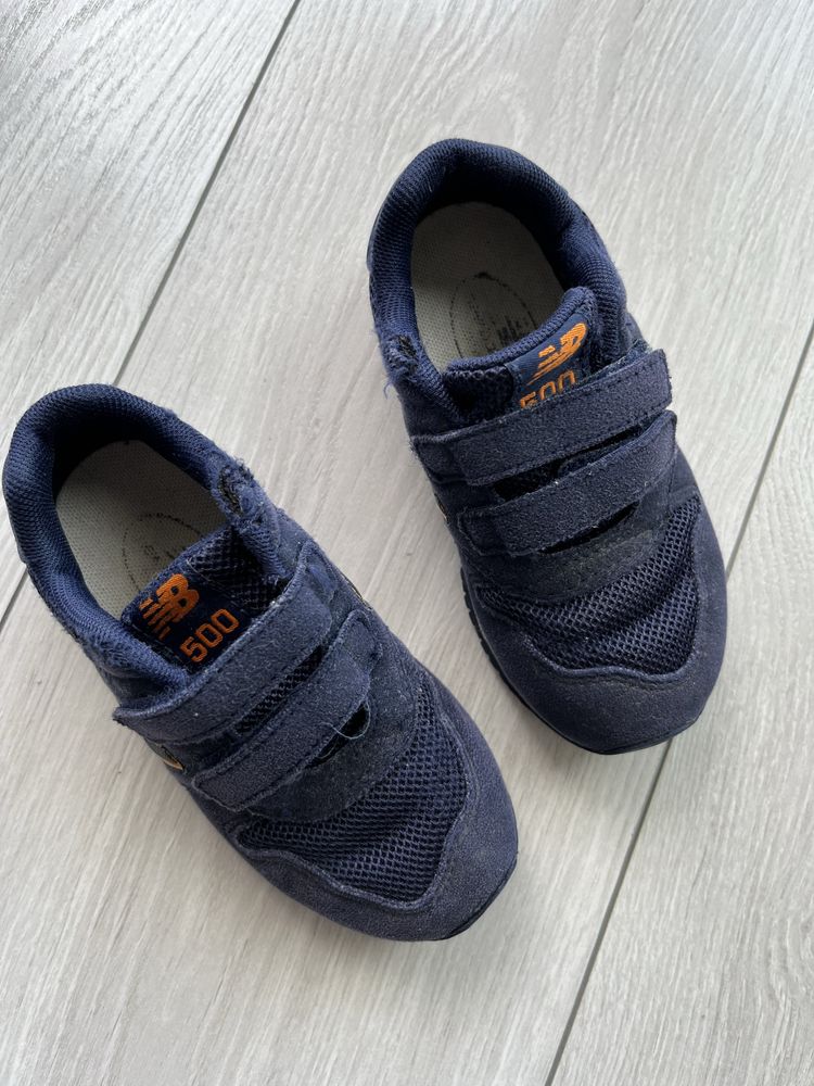 New balance buty 25 dziecięce adidasy dla dziecka granatowe