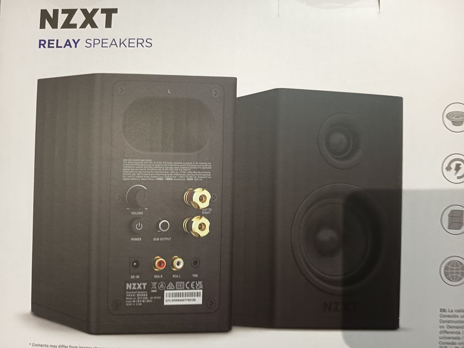 Colunas novas NZXT