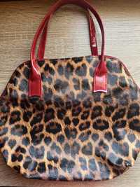 Леопардовая сумка Elizabeth Arden. Оригинал