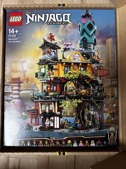 Lego 71741 Ogrody Ninjago nowe